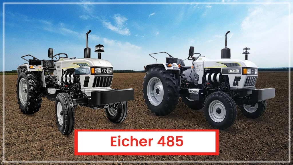 Top Eicher Tractor Models - Eicher 485  