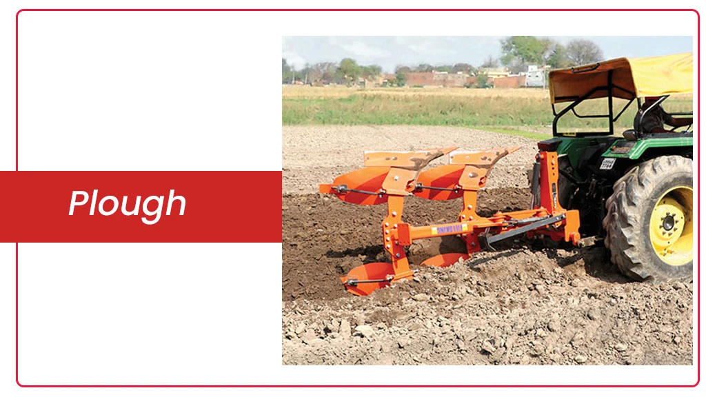 Plough - Hydraulic Reversible MB Plough