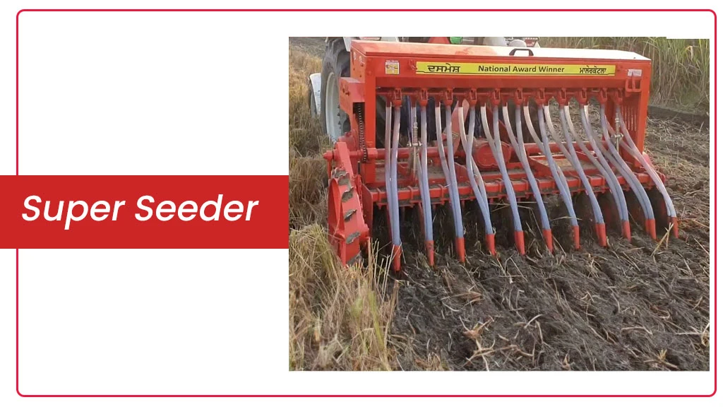 Super Seeder - Super Seeder