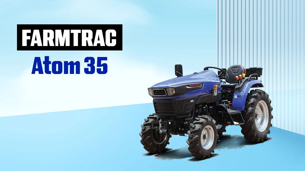 Top Farmtrac Tractors In India - Farmtrac Atom 35