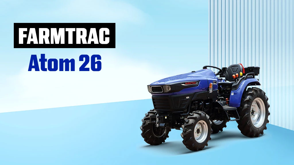 Top Farmtrac Tractors In India - Farmtrac Atom 26