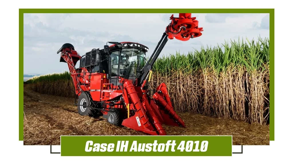 Top Combine Harvesters in India - Case IH Austoft 4010