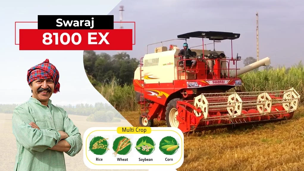 Top Harvesters- Swaraj 8100 EX