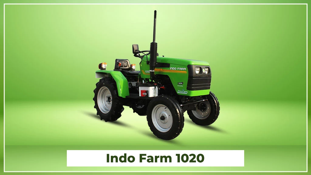 Top Indo Farm Tractors - Indo Farm 1020