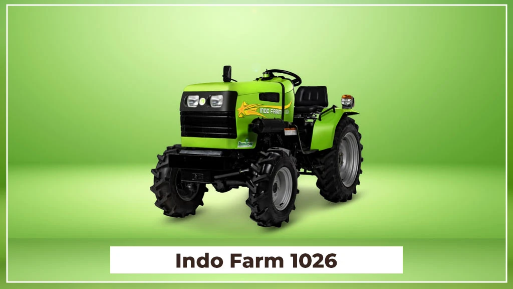 Top Indo Farm Tractors - Indo Farm 1026