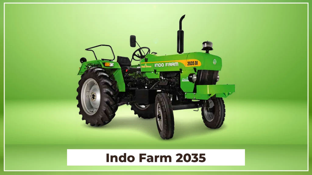 Top Indo Farm Tractors - Indo Farm 2035