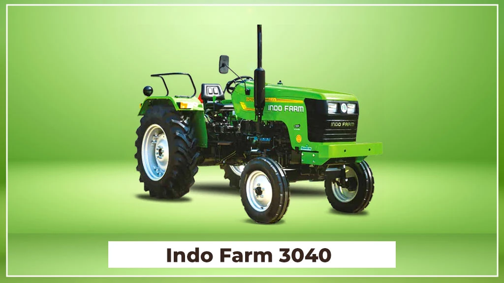 Top Indo Farm Tractors - Indo Farm 3040