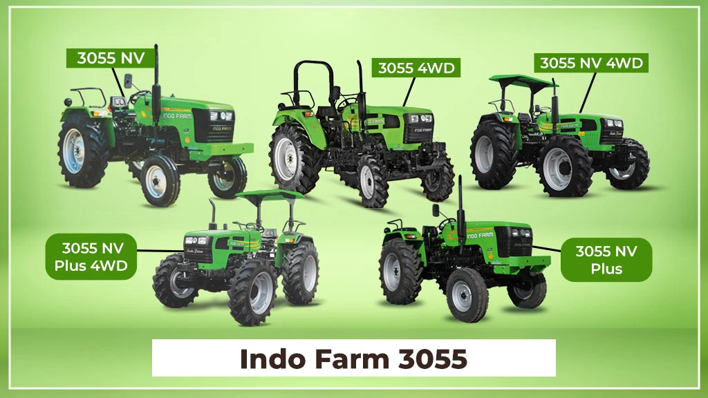 Top Indo Farm Tractors - Indo Farm 3055