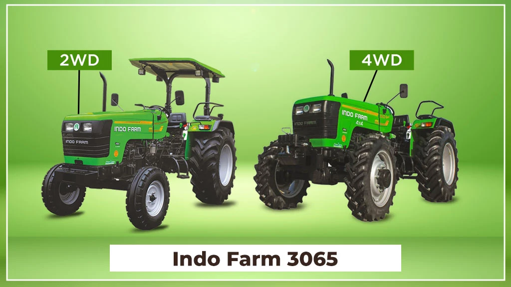 Top Indo Farm Tractors - Indo Farm 3065