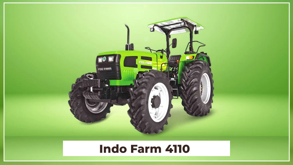 Top Indo Farm Tractors - Indo Farm 4110