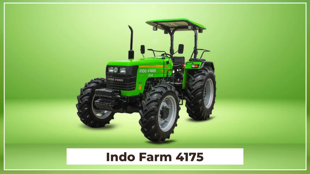 Top Indo Farm Tractors - Indo Farm 4175