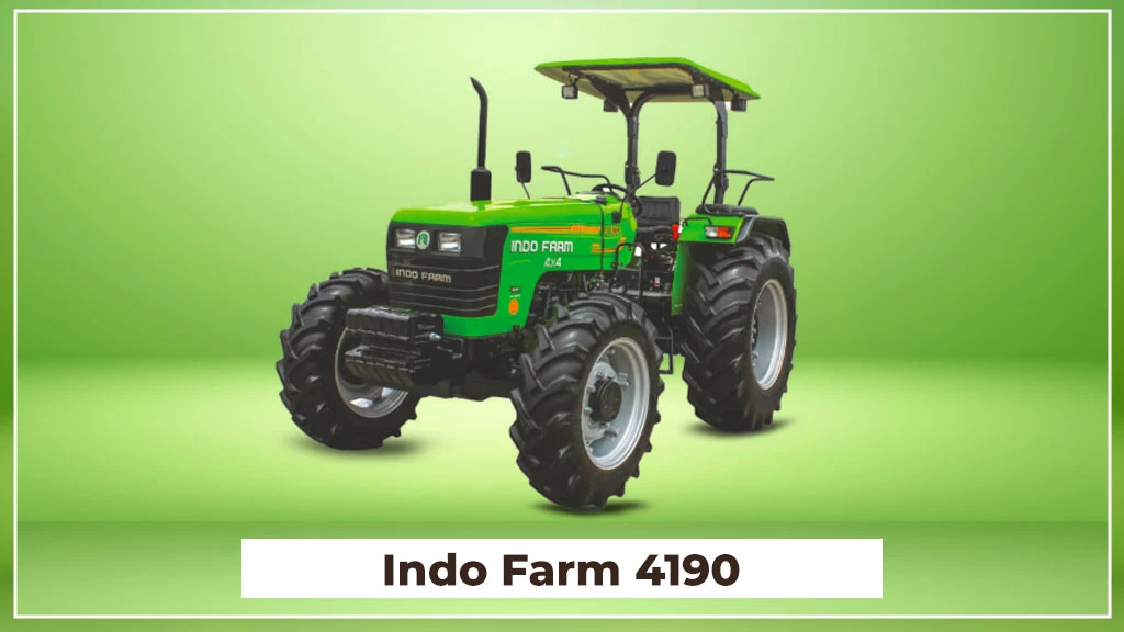 Top Indo Farm Tractors - Indo Farm 4190