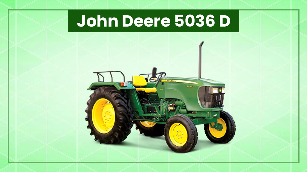 John Deere D Series - John Deere 5036 D