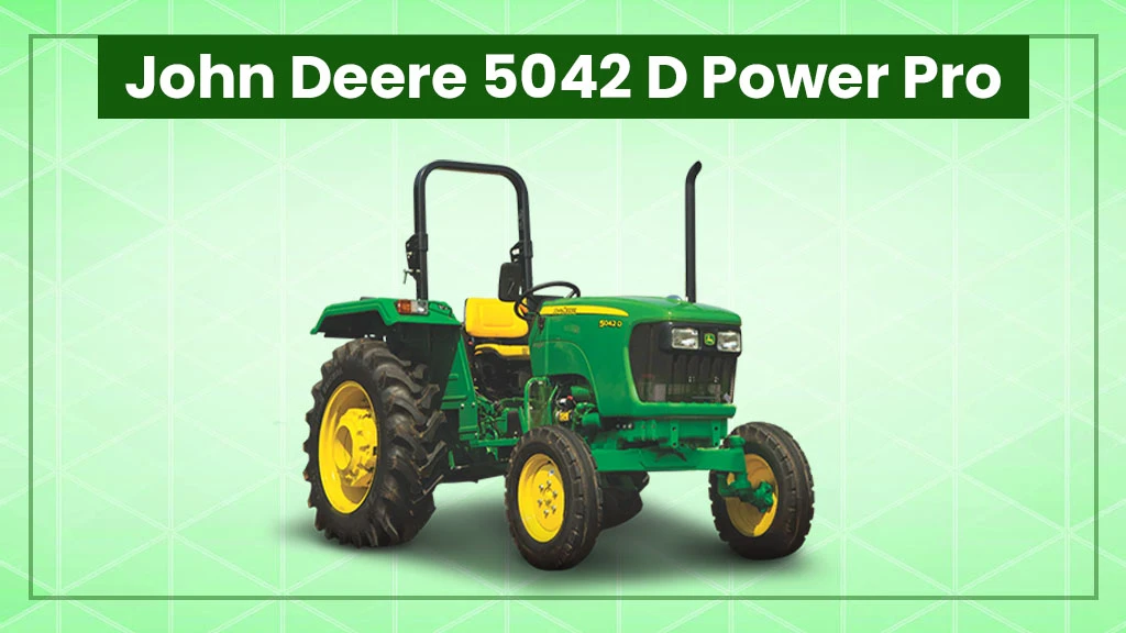 John Deere D Series - John Deere 5042 D Power Pro