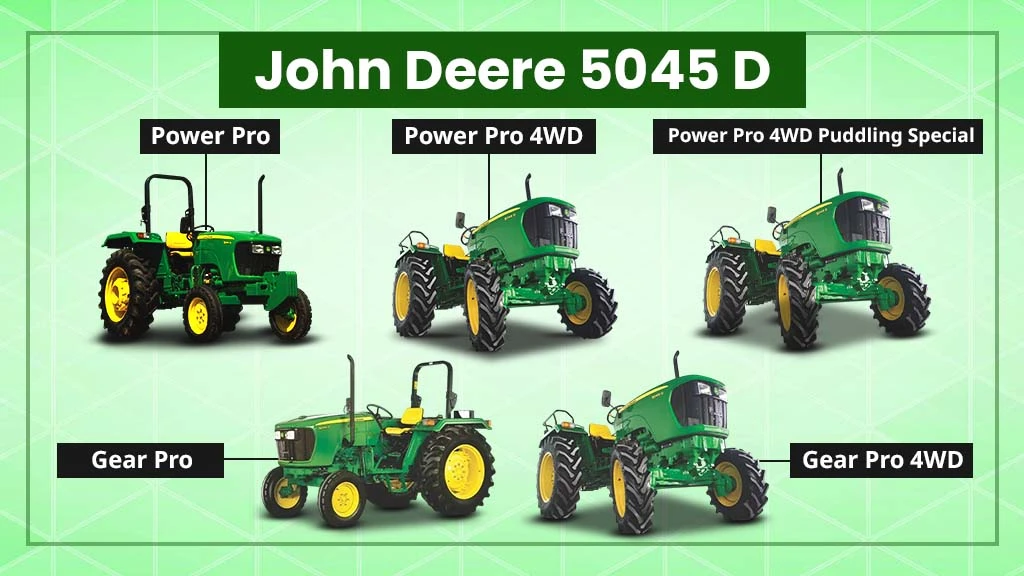 John Deere D Series - John Deere 5045 D