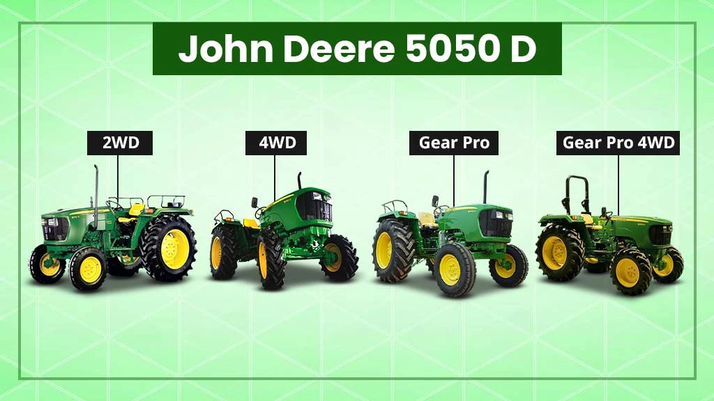 John Deere D Series - John Deere 5050 D