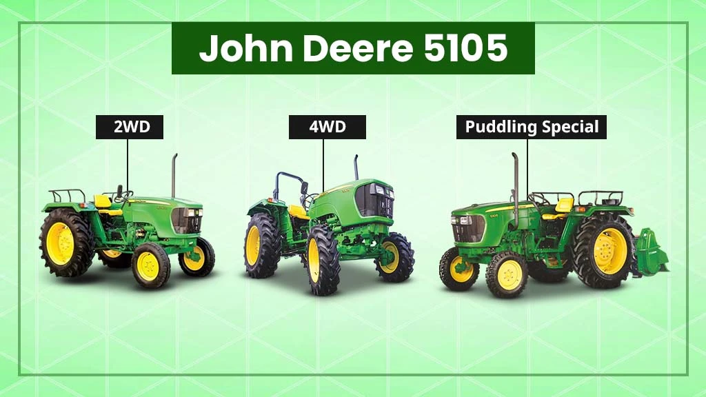 John Deere D Series - John Deere 5105