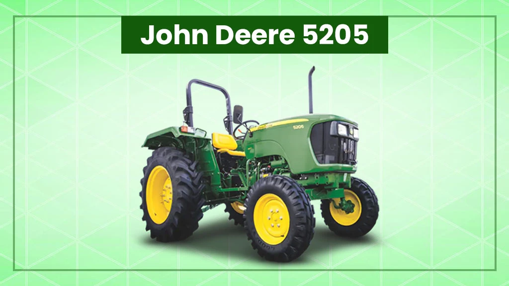 John Deere D Series - John Deere 5205