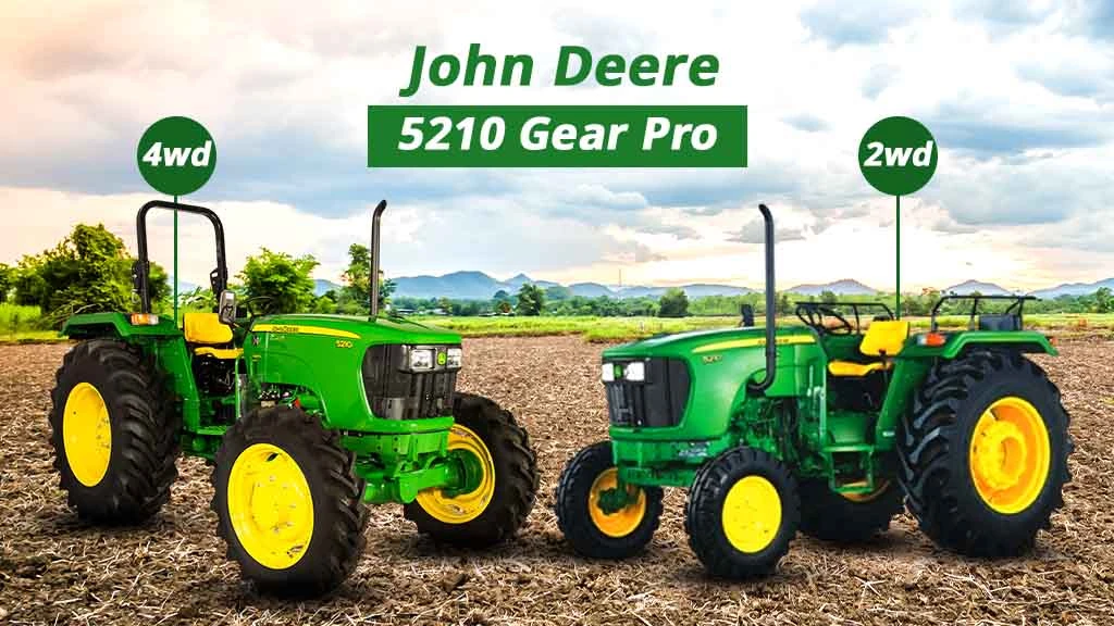 Top John Deere E Series Tractors - John Deere 5210 Gear Pro