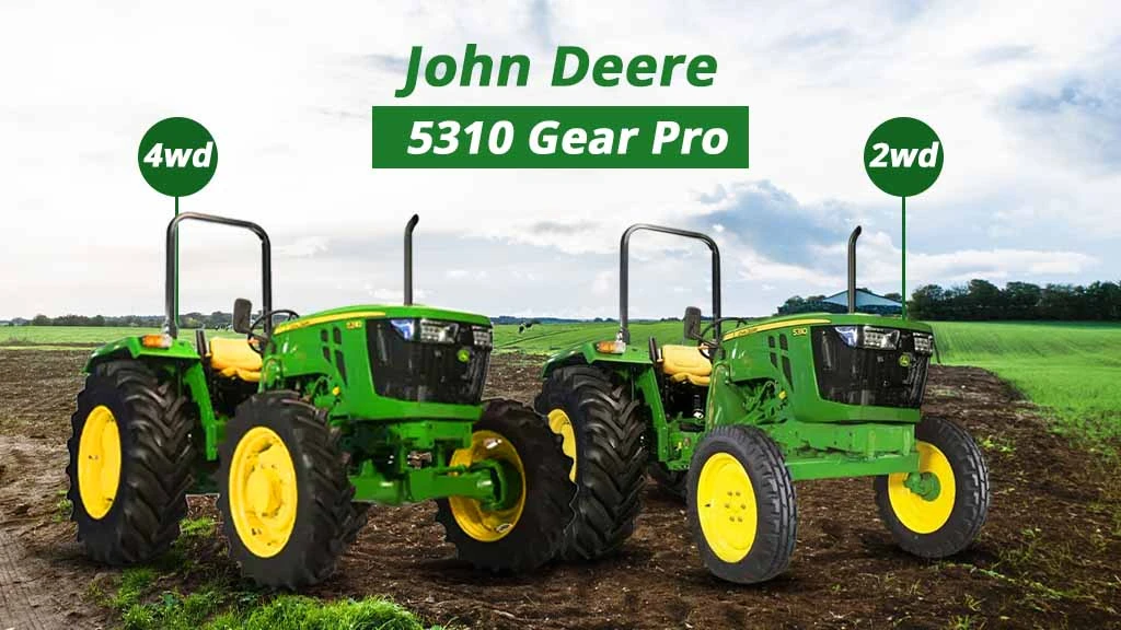 Top John Deere E Series Tractors - John Deere 5310 Gear Pro Trem IV 