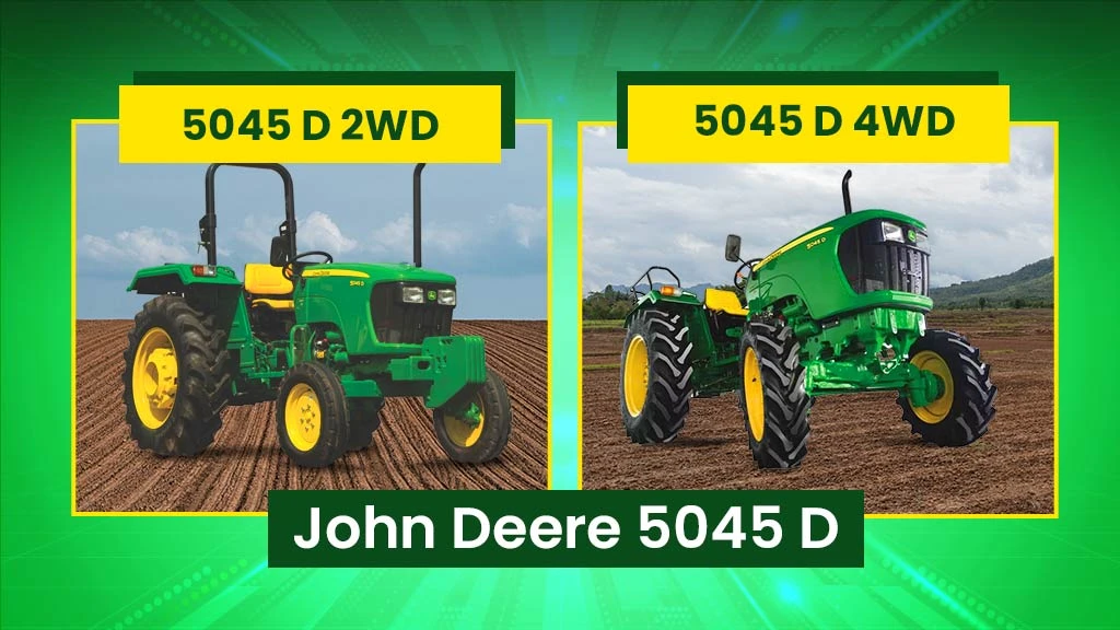 Top John Deere Tractors - John Deere 5045