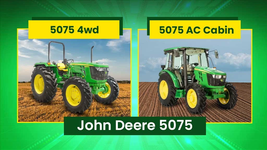 Top John Deere Tractors - John Deere 5075