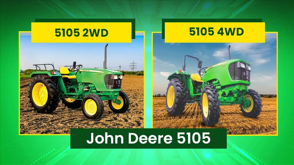 Top John Deere Tractors - John Deere 5105