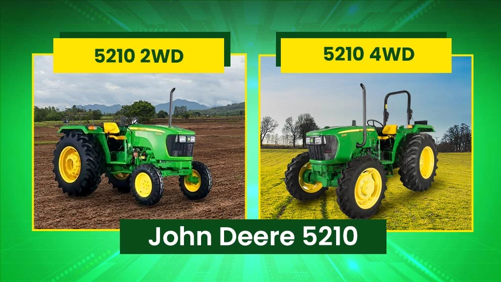 Top John Deere Tractors - John Deere 5210