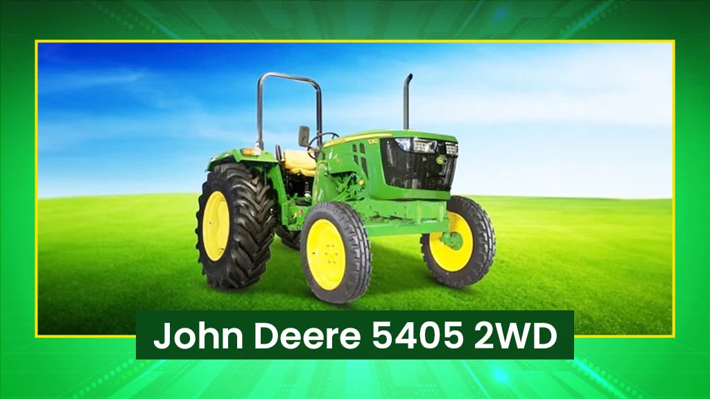 Top John Deere Tractors - John Deere 5405