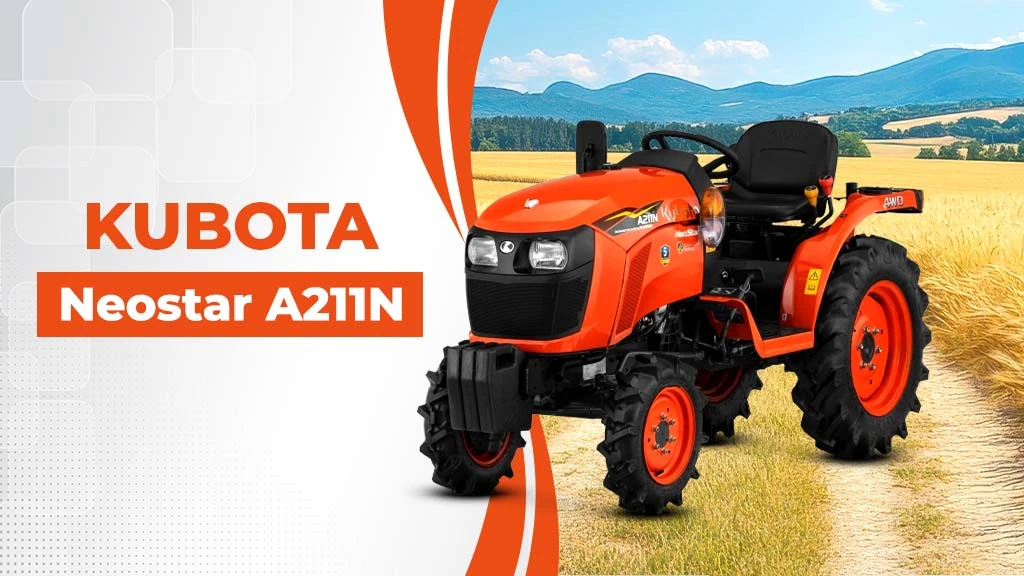 Top Kubota Neostar Series Tractor - Kubota Neostar A211N – NT 