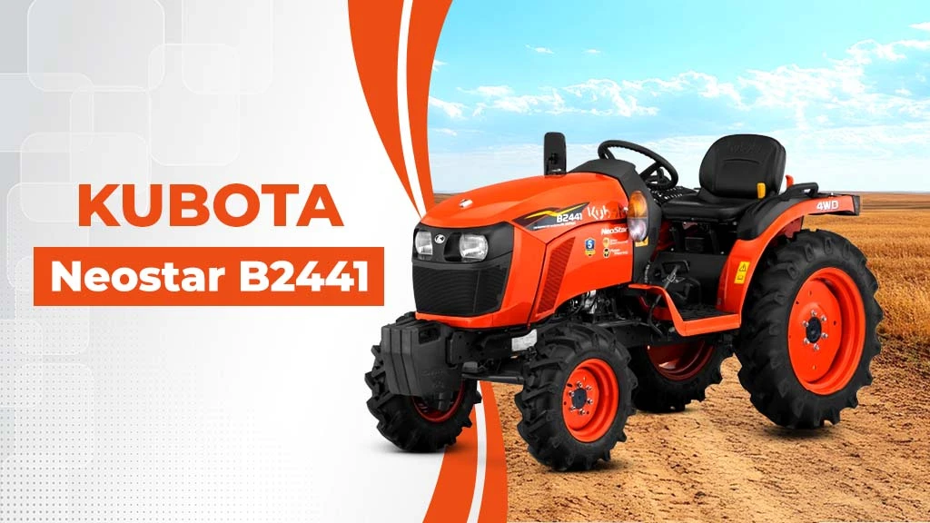 Top Kubota Neostar Series Tractor - Kubota Neostar B2441 