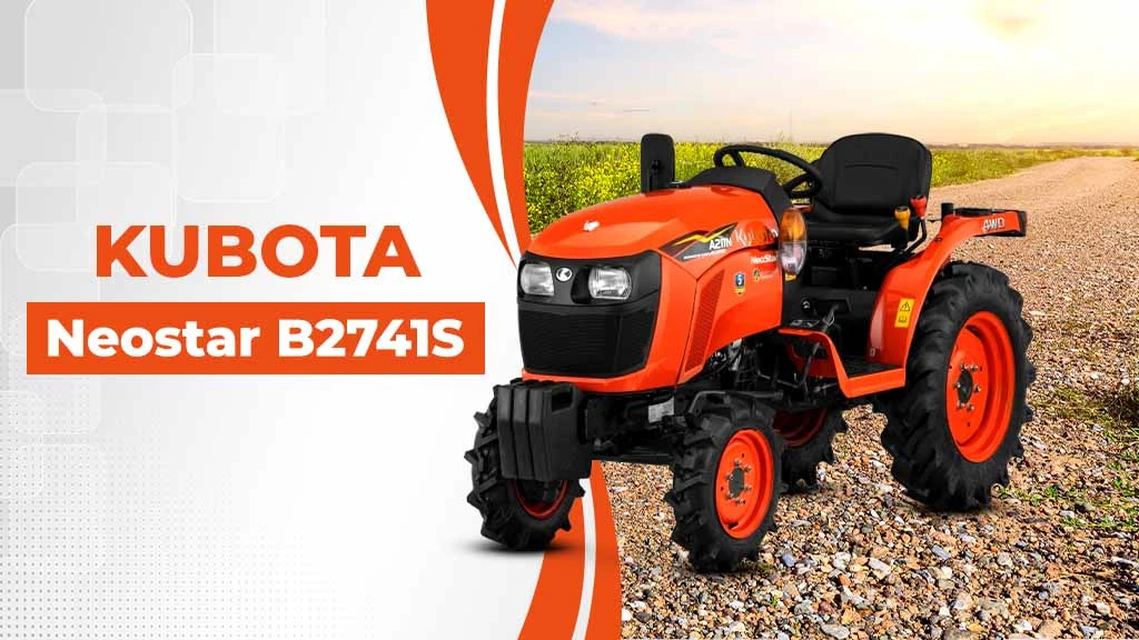 Top Kubota Neostar Series Tractor - Kubota Neostar B2741S