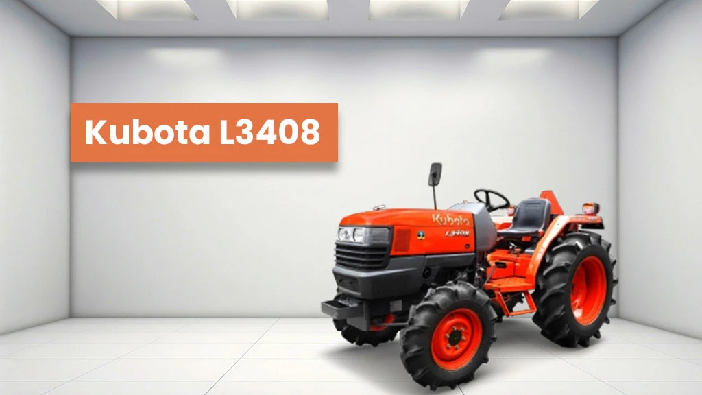 Top Kubota Tractors - Kubota L3408