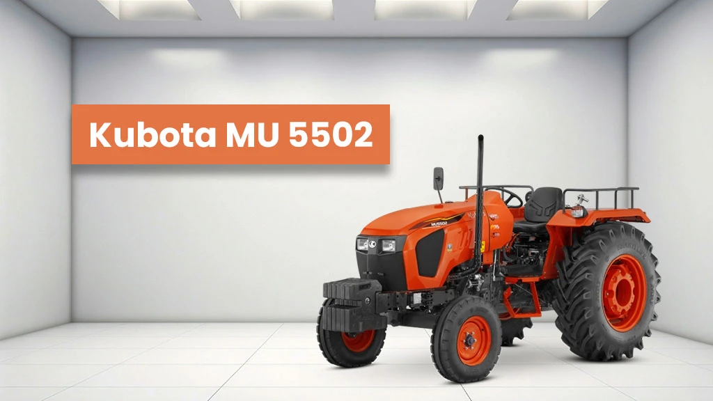 Top Kubota Tractors - Kubota MU 5502