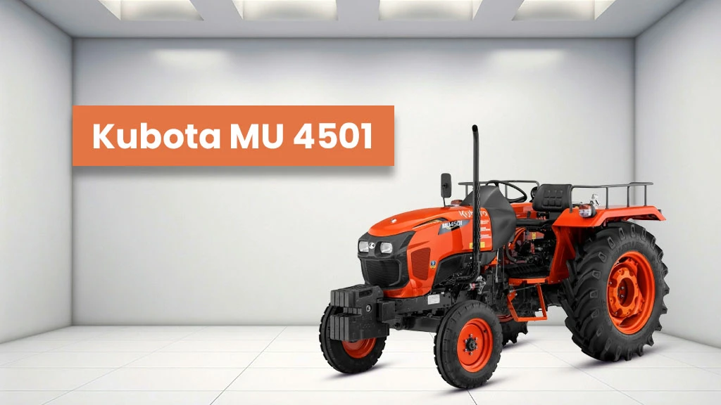 Top Kubota Tractors - Kubota MU 4501