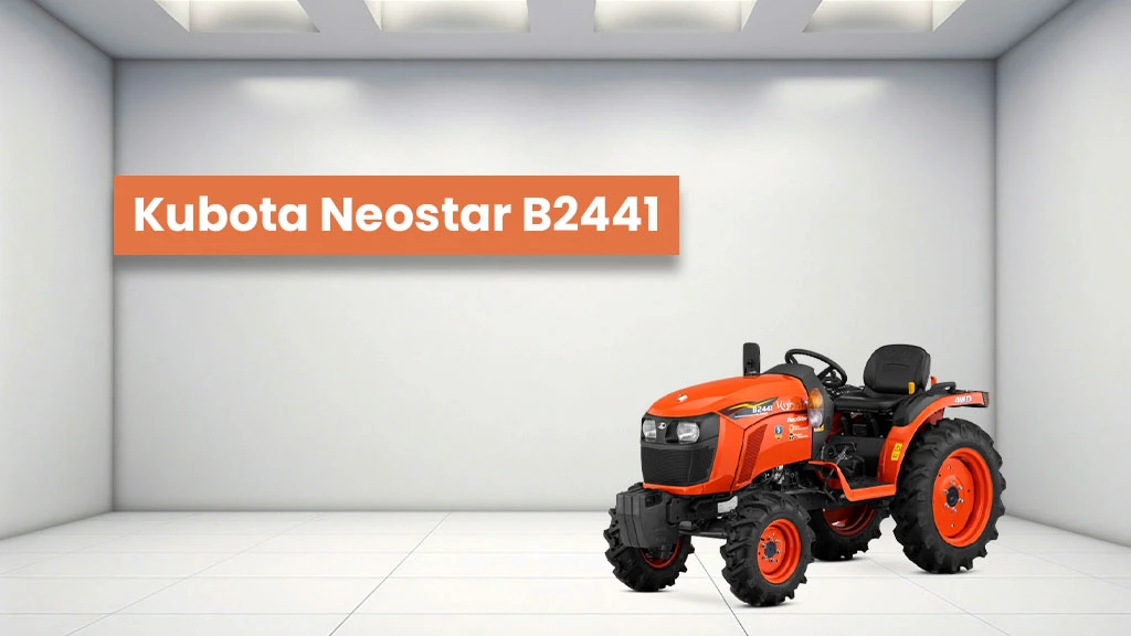 Top Kubota Tractors - Kubota Neostar B2441