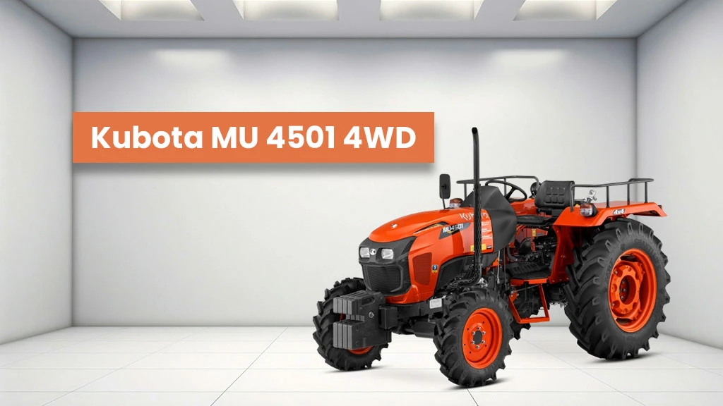 Top Kubota Tractors - Kubota MU 4501 4WD