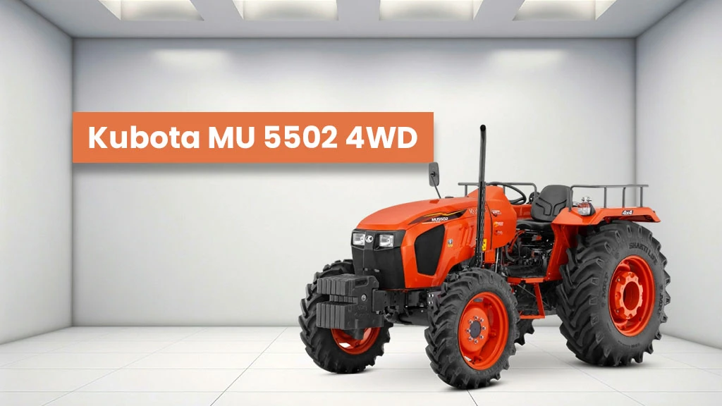 Top Kubota Tractors - Kubota MU 5502 4WD