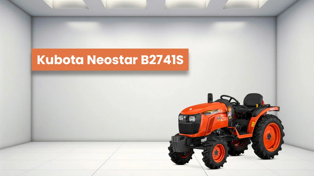 Top Kubota Tractors - Kubota Neostar B2741S