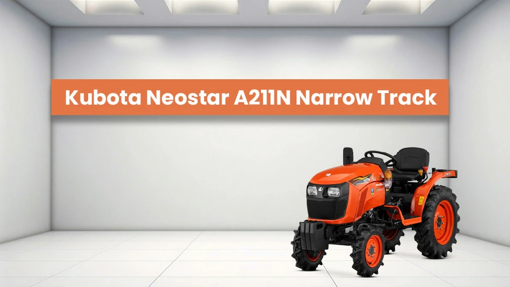 Top Kubota Tractors - Kubota Neostar A211N - Narrow Track