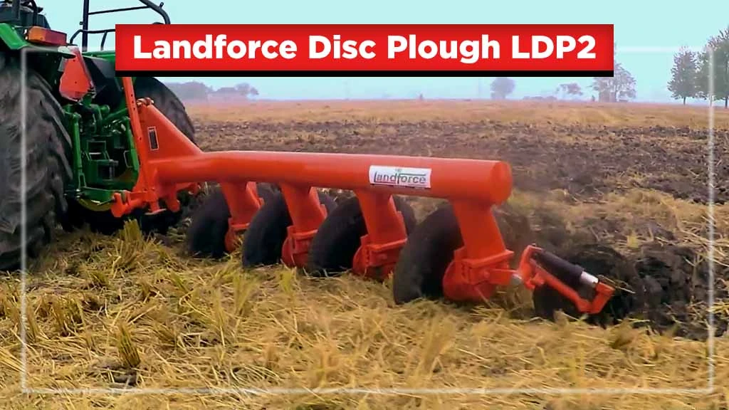 Top Landforce Implements in India - Disc Plough LDP2