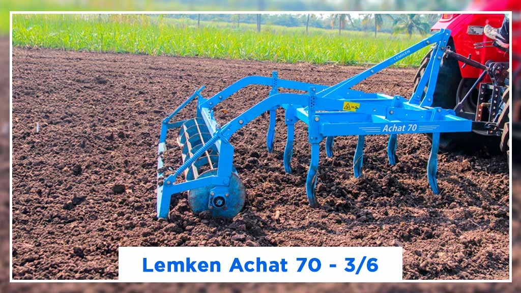 Top Lemken Implement Models in India - Lemken Achat 70 - 3/6