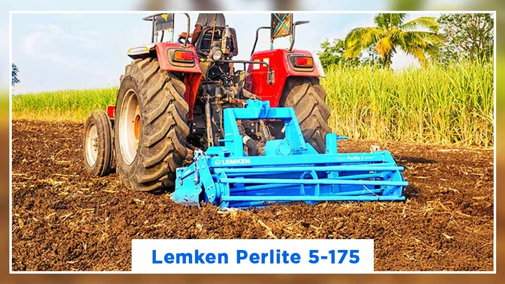 Top Lemken Implement Models in India - Lemken Perlite 5-175