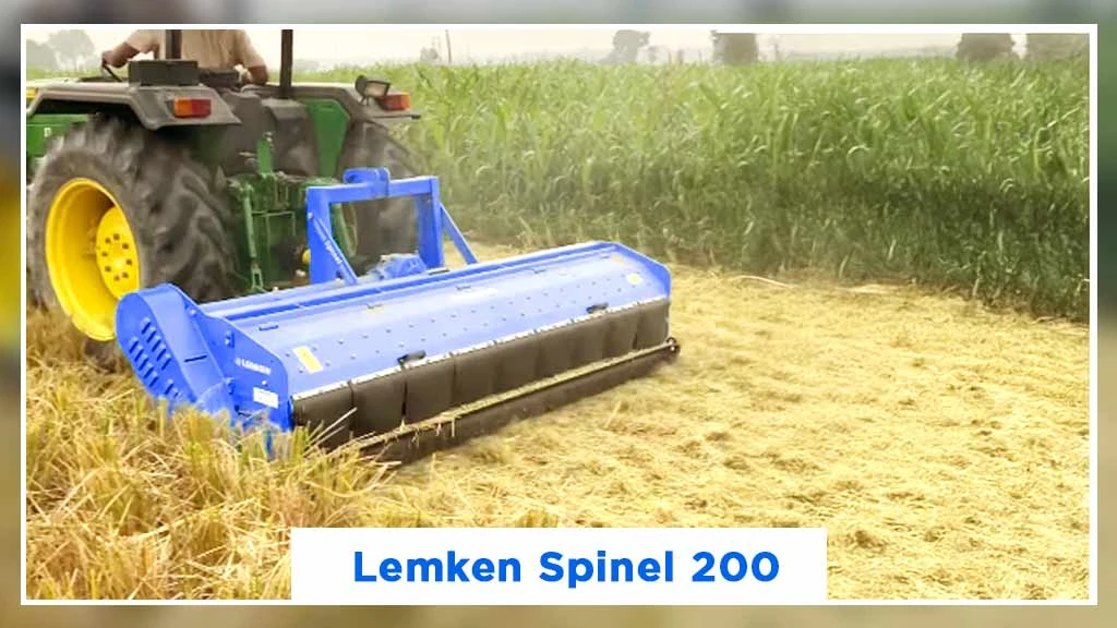 Top Lemken Implement Models in India - Lemken Spinel 200