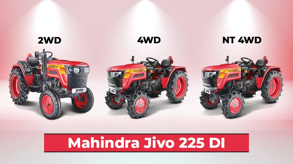 Popular Mahindra Jivo Series Tractors - Mahindra Jivo 225 DI