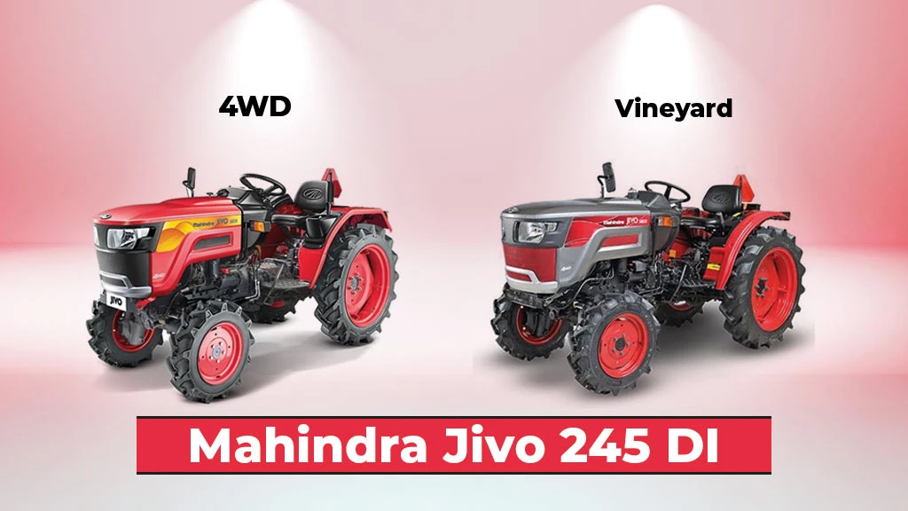 Popular Mahindra Jivo Series Tractors - Mahindra Jivo 245 DI 4WD 