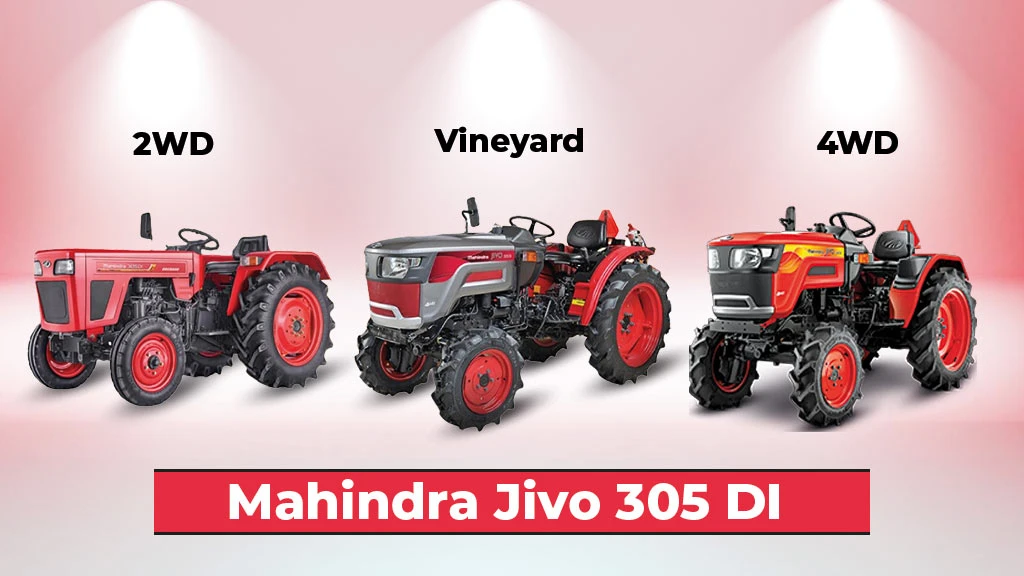 Popular Mahindra Jivo Series Tractors - Mahindra Jivo 305 DI 4WD 