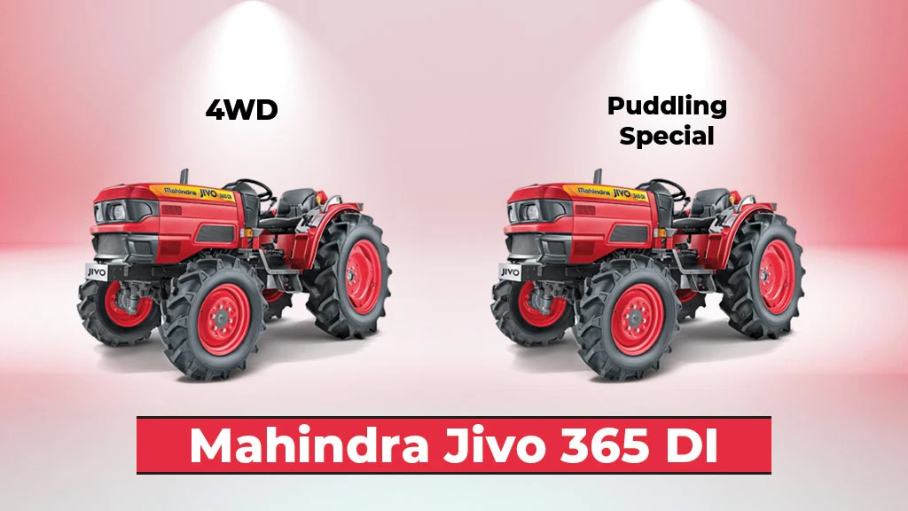 Popular Mahindra Jivo Series Tractors - Mahindra Jivo 365 DI 4WD