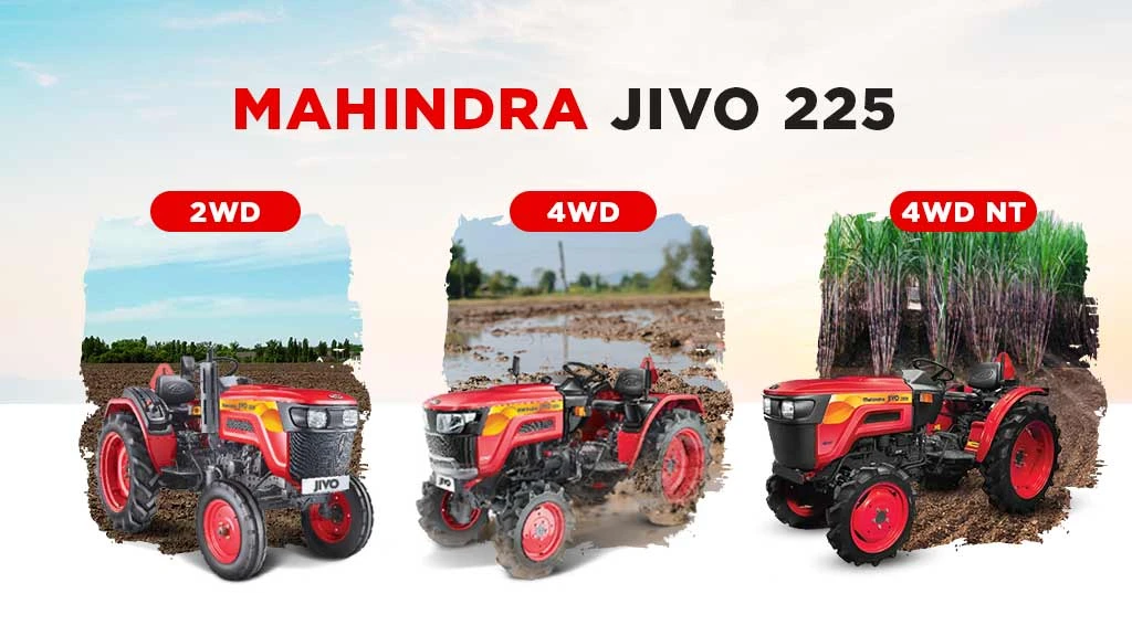 Top Mahindra Mini Tractors in India - Mahindra Jivo 225