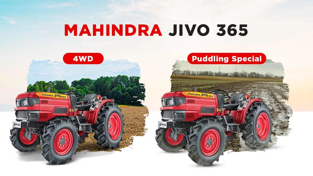 Top Mahindra Mini Tractors in India - Mahindra Jivo 365